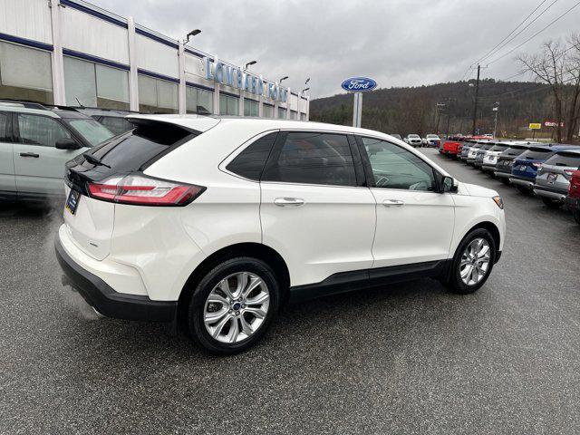 2021 ford edge titanium
