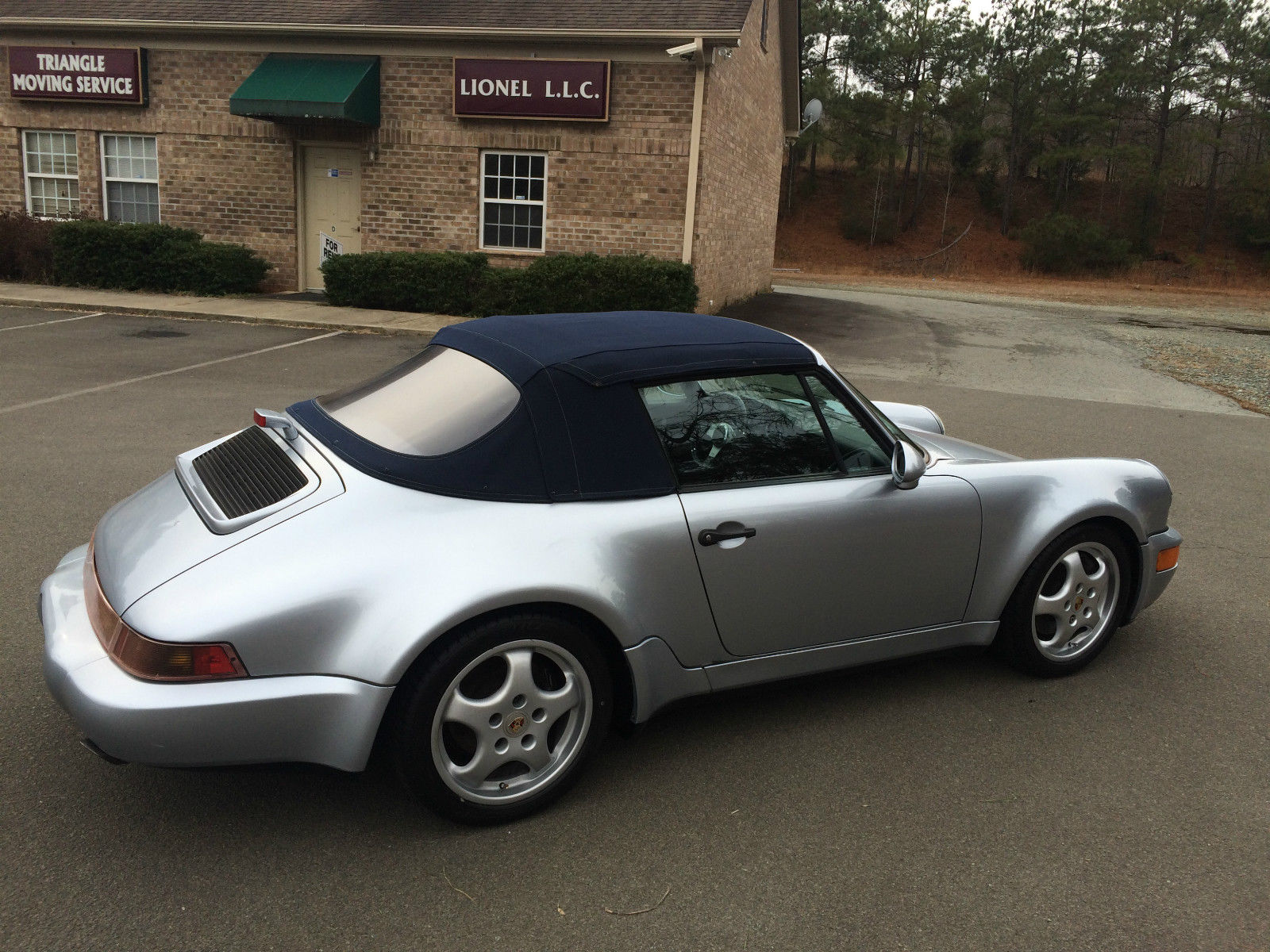 1992 porsche 911 964 america roadster