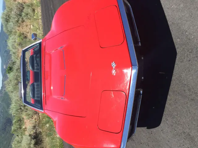 1971 corvette 454 stingray convertible. completely original. 63k miles