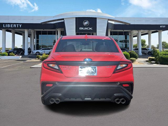 2022 subaru wrx premium
