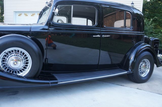 1933 buick 90 series club sedan-steel body, drive anywhere with a/c rare car