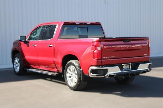 2019 chevrolet silverado 1500 ltz
