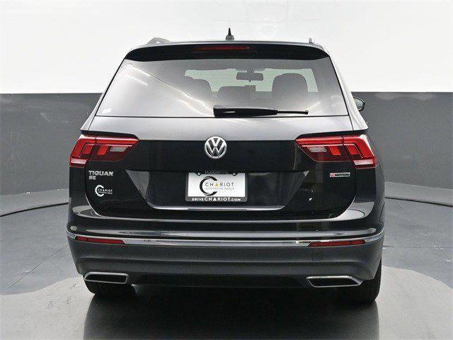 2021 volkswagen tiguan 2.0t se 4motion
