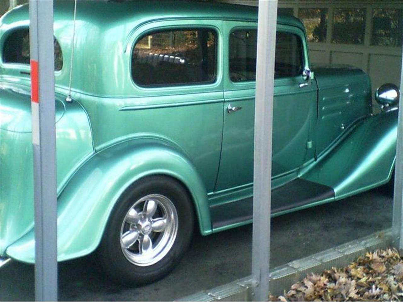 1934 chevrolet tudor