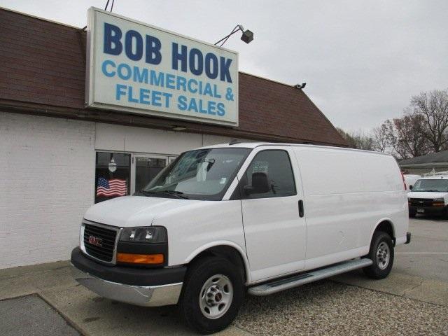 2022 gmc savana 2500 work van