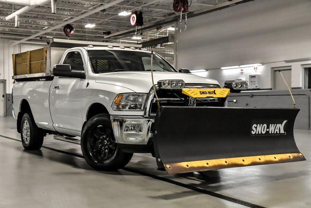 2018 ram 2500 slt regular cab 4x4 8' box