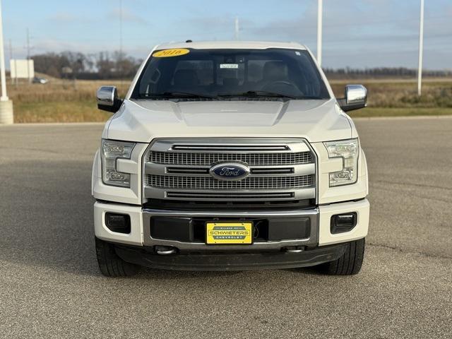 2016 ford f-150 platinum