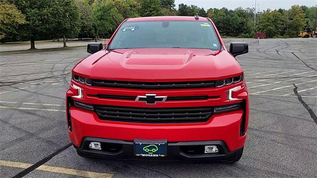 2021 chevrolet silverado 1500 rst