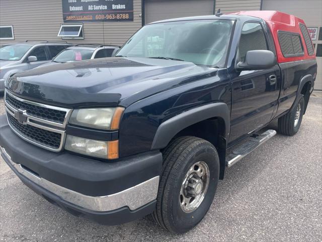 2007 chevrolet silverado 2500 lt1 h/d classic