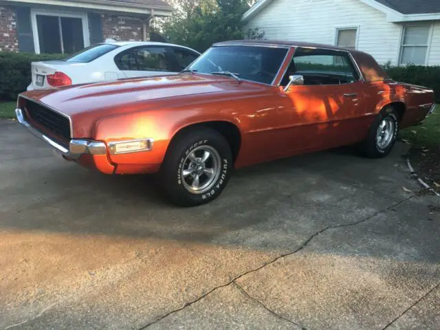 1968 ford thunderbird 429 thunderjet
