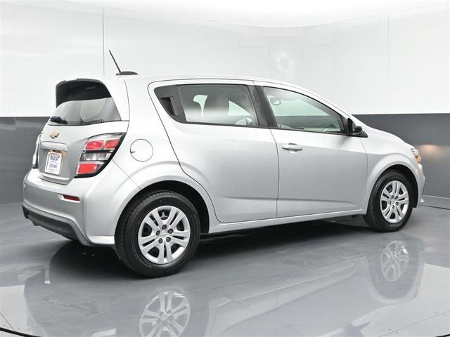 2020 chevrolet sonic lt