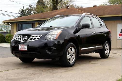 2015 nissan rogue select s in anderson, indiana