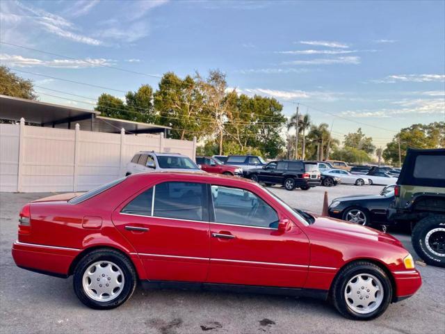 1995 mercedes-benz c-class c220