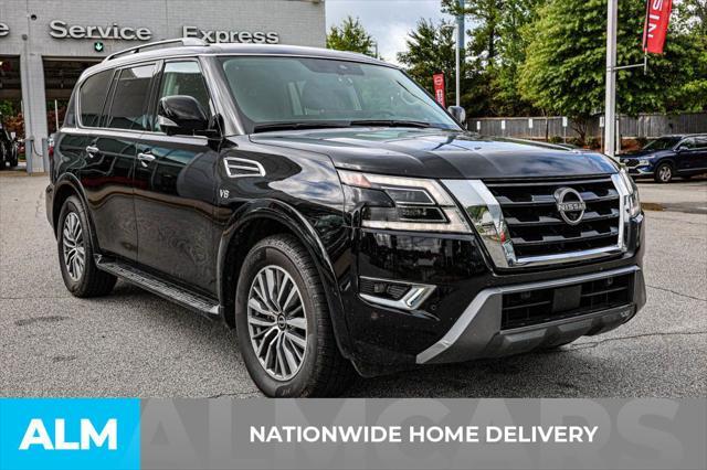 2022 nissan armada sl 4wd