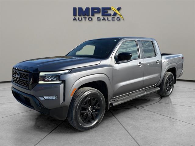 2023 nissan frontier sv