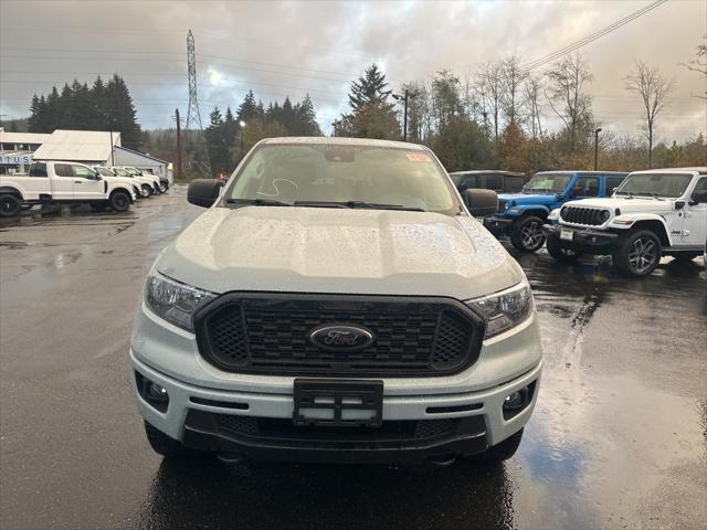 2021 ford ranger xlt