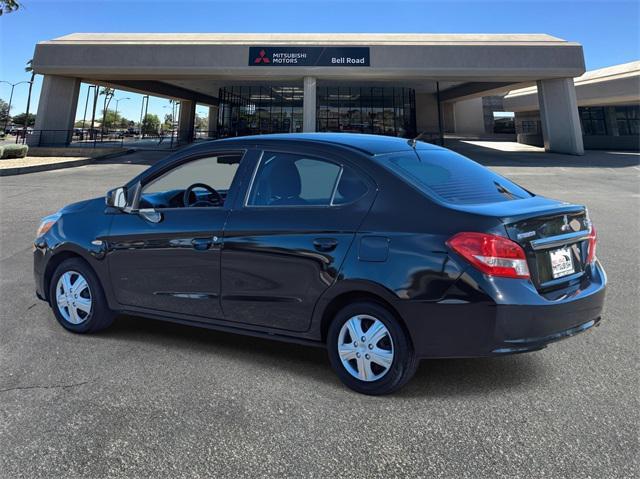 2018 mitsubishi mirage g4 es