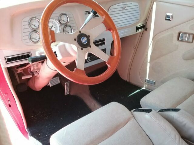 1934 ford fordor 14926 miles red sedan 350 chevrolet v8 turbo 400 auto