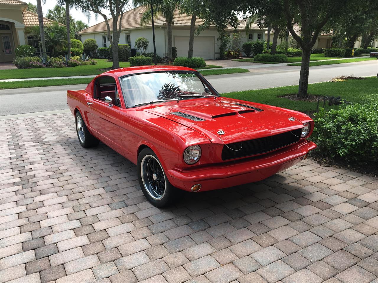 1965 ford mustang