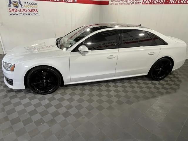 2018 audi a8 l 3.0t