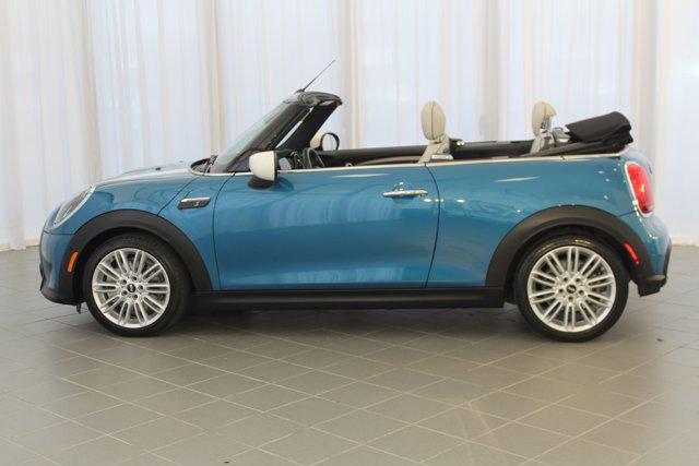 2022 mini convertible cooper s