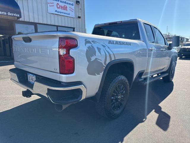 2022 chevrolet silverado 2500 lt