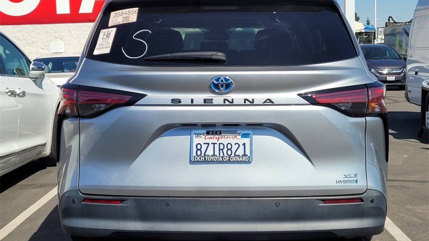 2022 toyota sienna