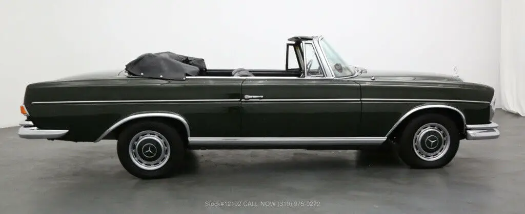 1966 cabriolet used automatic