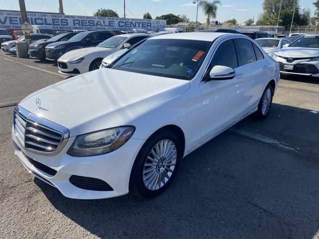2016 mercedes-benz c-class luxury