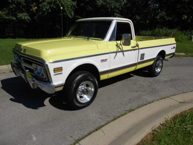 1972 gmc sierra 4x4 3/4 ton