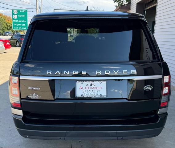 2016 land rover range rover 3.0l turbocharged diesel hse td6