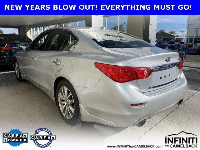 certified 2016 infiniti q50 premium phoenix, az 85014 for sale in phoenix, arizona