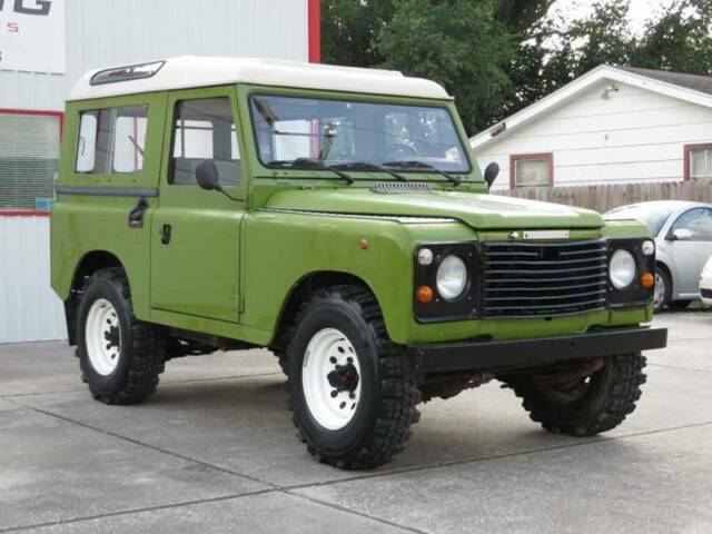 1983 land rover defender santana santana manual 4x4 i4 2.5l diesel