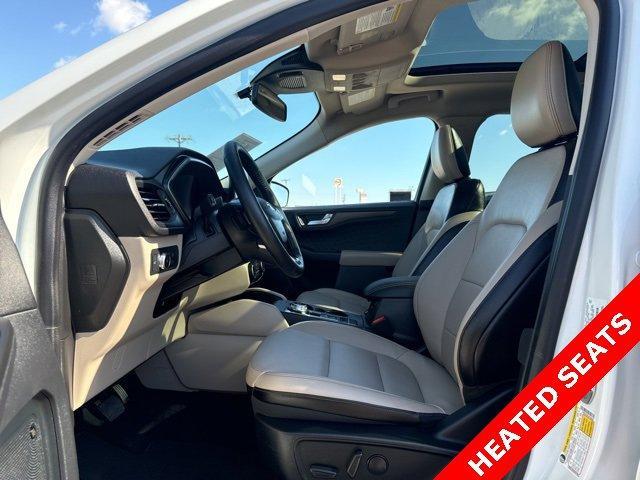 2020 ford escape titanium
