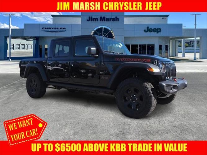 new 2023 jeep gladiator gladiator mojave 4x4