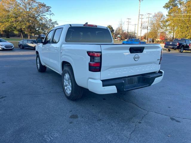 2023 nissan frontier sv