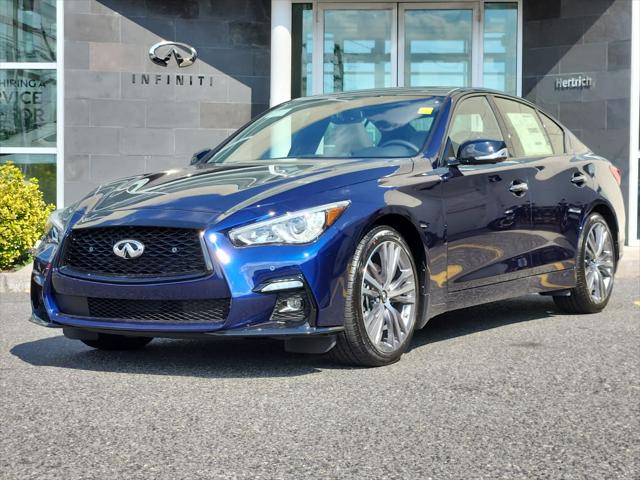 2023 infiniti q50 sensory awd