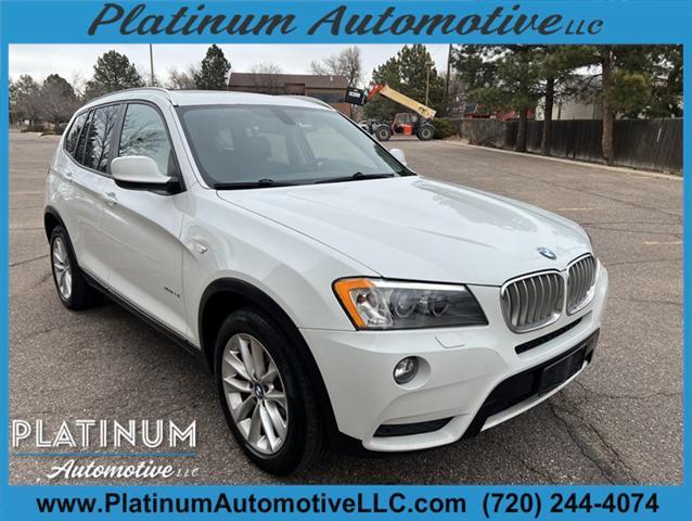 2014 bmw x3 xdrive28i