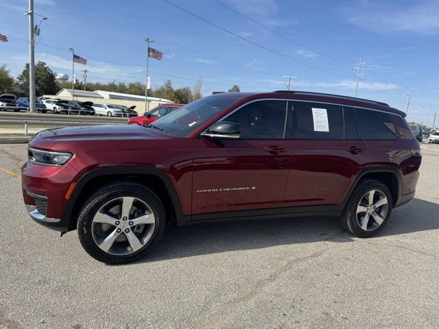 2021 jeep grand cherokee l limited