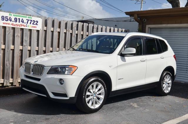 2014 bmw x3 xdrive28i