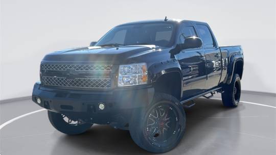 2014 Chevrolet Silverado 2500hd
