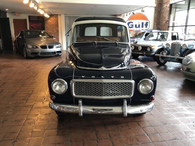 1967 volvo p210 duett 5-seat van