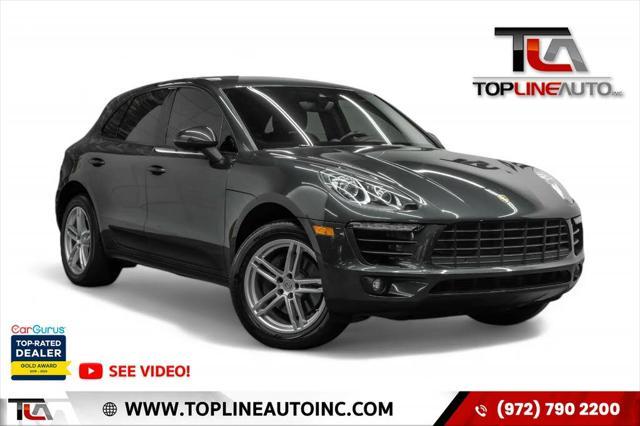 2018 porsche macan base