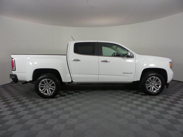 2018 gmc canyon slt