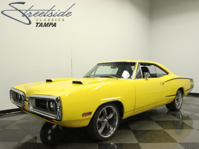fresh built 440 w/ dual quads, a727, ps, pb w/ discs, gorgeous paint & interior!