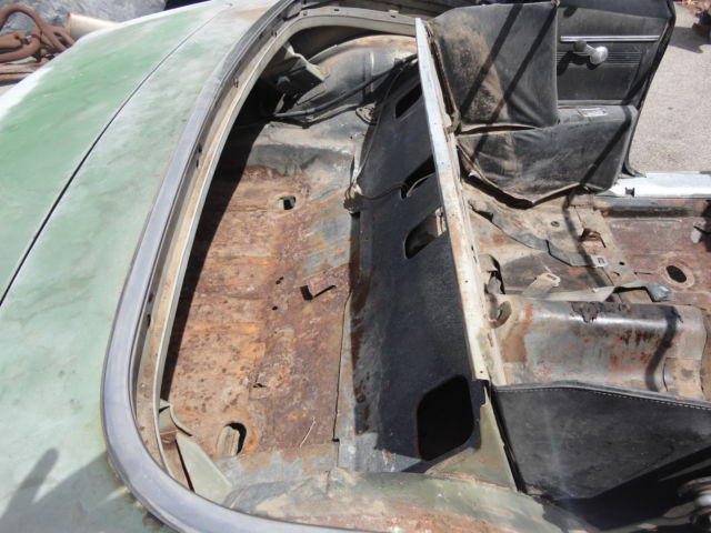 1968 pontiac firebird base convertible 2-door 4.1l