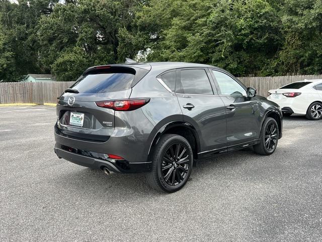 2022 mazda cx-5 2.5 turbo