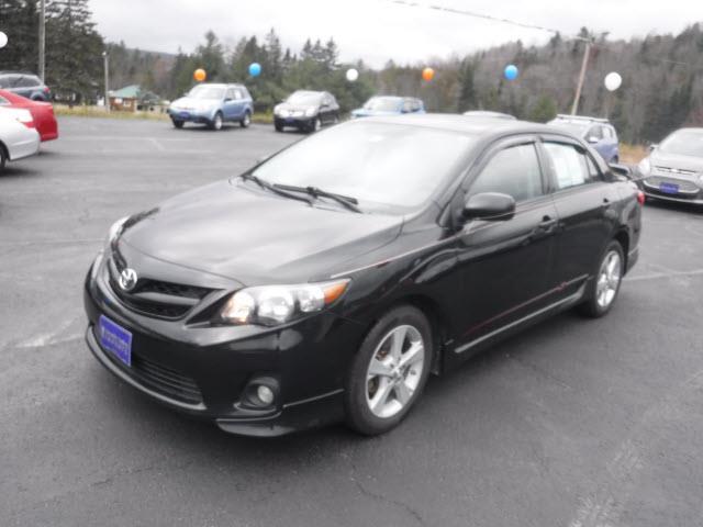 2011 toyota corolla s s 4dr sedan 5m for sale in hardwick, vermont