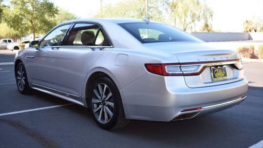 2019 Lincoln Continental