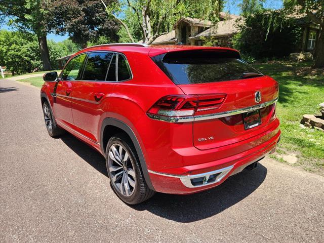 2022 volkswagen atlas cross sport 3.6l v6 sel premium r-line